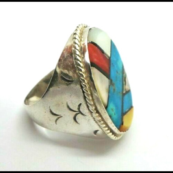 Mary Livingston Jewelry - .925 SILVER MARY LIVINGSTON TURQUOISE PEARL Ring